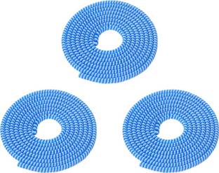 iTronix 1.4 Meters (Pack of 3 Pcs) Spiral Cable Protector