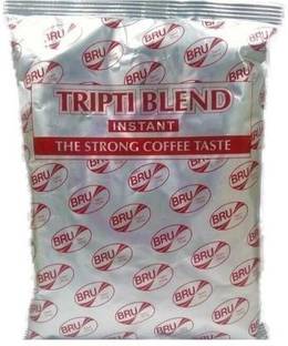 BRU TRIPTI BLEND STRONG COFFEE 200 G X 4 Instant Coffee