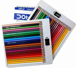 DOMS Colors pencil Sharp circle Shaped Color Pencils