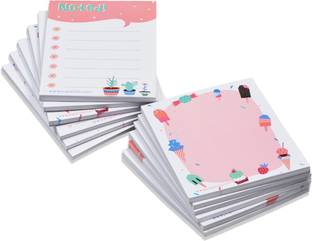 Flipkart SmartBuy Small to Do List Notebook Shopping List Memo Note Pad Planner Pocket-size Note Pad NO 50 Pages