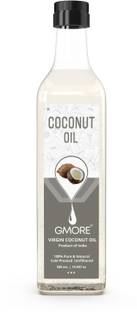 Gmore Cold Pressed - Edible - Virgin - Coconut Oil Coconut Oil PET Bottle