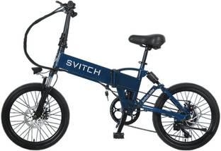 SVITCH MXE 20 inches 7 Gear Lithium-ion (Li-ion) Electric Cycle