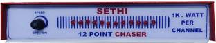 Sethi 12point 1000 Watt Per Channel Chaser Light Electronic Hobby Kit