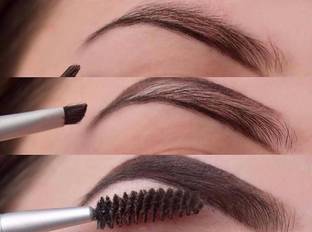 KAIASHA 3 In 1 Black and Brown Eyebrow Powder 10 g