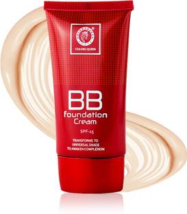 COLORS QUEEN BB Foundation Cream SPF - 15 Foundation