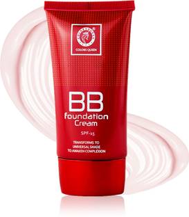 COLORS QUEEN BB Foundation Cream SPF - 15 Foundation