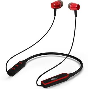 ROYAL RO-880-J Premium Bluetooth Neckband with Mic 30 Hours Battery Backup Bluetooth