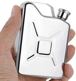 Triangle Ant Stainless Steel Hip Flask