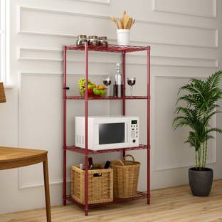 Flipkart Perfect Homes Studio Metal Kitchen Cabinet
