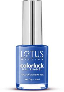 LOTUS MAKE - UP Colorkick Nail Enamel Indigo 74