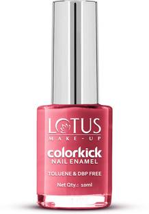 LOTUS MAKE - UP Colorkick Nail Enamel Rose Petal 920