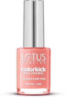 LOTUS MAKE - UP Colorkick Nail Enamel Cozy Mulberry 94