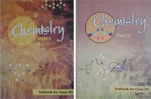 Ncert Chemistry Class 12 ( Part 1 And 2 ) Combo 2 Book ( K.C.G)