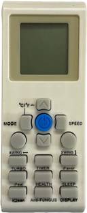 vcony Remote Control No. 477, Compatible for Reconnect Air Conditioner (White) reconnect Remote Contro...