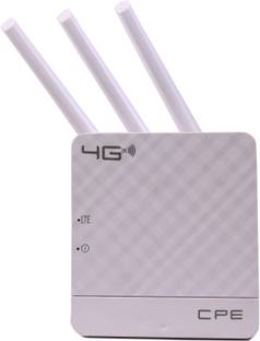 CANRON 300Mbps Wireless 4G Ultra Speed Insert SIM Card and Connect to internet 4G Router 2.4 GHz, 5 GHz 300 Mbps Wifi Speed Dual Band External Antenna MiFi (Sim Based)