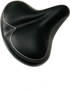 ShreNik Wide Saddle For Bicycle Seat Soft Form Best Comfort MTB Cycle Premium Series Saddle