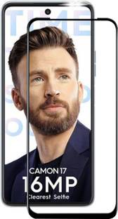 VAlight Edge To Edge Tempered Glass for Tecno Camon 17