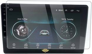 ATEEN Screen Guard for 9 inch Screen Guard/Touch Screen Guard/Screen Protector Display Monitor Glass for Toyota Etios Liva Double DIN Car Android Music System[For After Market Car Stereo]