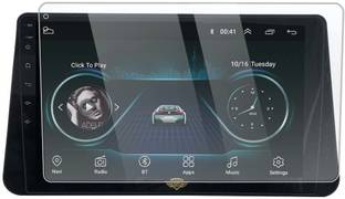 अतीन स्क्रीन गार्ड 10 inch Screen Guard/Touch Screen Guard/Screen Protector Display Monitor Glass for Skoda New Octavia Double DIN Car Android Music System[for After Market Car Stereo] के लिए