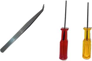 GPT INDUSTRIAL OVERLOCK SEWING MACHINE ALLEN KEY 1.6,1.5 mm ,3 PIECE TWEEZER(CHIMTI) Sewing Kit