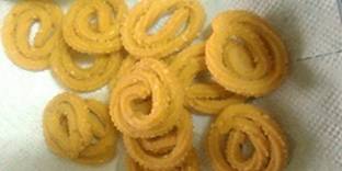 NATIVCRUSH Manaparai Murukku South Indian Snacks (10 Pieces)