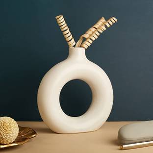 ATOM ENTERPRISES Ceramic Vase