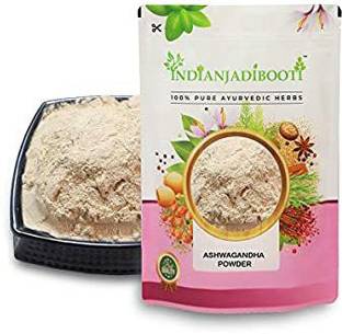 IndianJadiBooti Pure Ashwagandha Powder - Ashvagandha Powder - Asgandh Nagori, 900 Grams