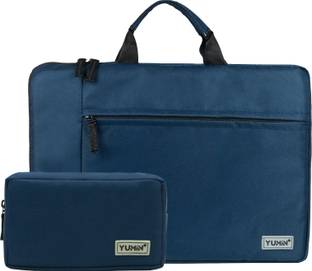 Yumin 15.6 Inch Laptop Sleeve Slip Case Cover Bag With Handle And Accessories Pouch Waterproof Laptop ...