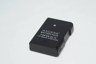 Axcess EN-EL14 Rechargeable  Pack Compatible with Nikon Digital Camera D5300,  Battery