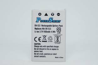 Power Smart EN-EL5 Rechargeable Li-ion  for P530 COOLPIX P520 COOLPIX P6000 Camera  Battery