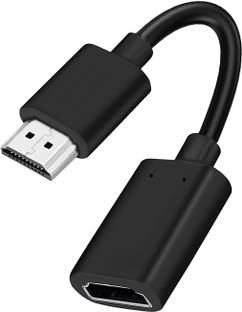 STORITE HDMI Cable 0.1 m Short Length 19 Pin HDMI 2.0 Male to Female 4K Extension Cable, High Speed Adapter