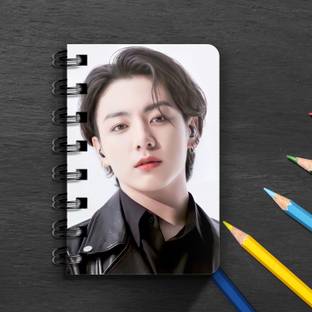 Niki Enterprises BTS Photobook 02 (Set of 1) All Members Photos Pen Gift Set