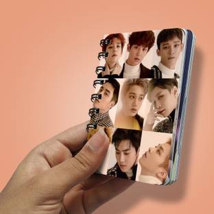 Niki Enterprises Exo Photobook Set of 1 ( 32 Pages ) Pen Gift Set