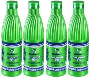 shalimar's 175ml bottle pack of 4 Hair Oil