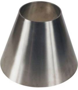 ashraj 6" X 4" Concentric Reducer SS 316L Reducing Flange