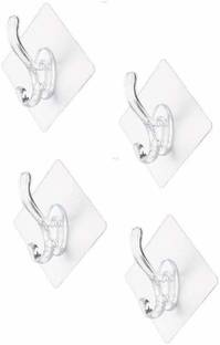 StayWay Waterproof Wall Sticker Stick on Adhesive Stronger Wall Hooks Hook 4