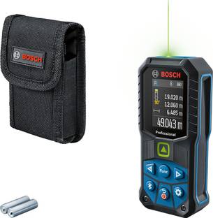BOSCH GLM 50-27 CG Professional Laser Measure Non-magnetic Bull's Eye Level