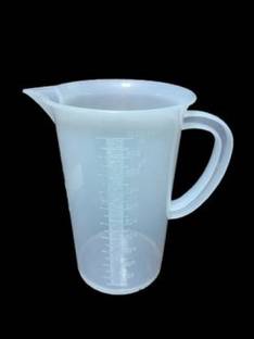 zms marketing Transparent Measuring Jug 1000 ml Measuring Cup