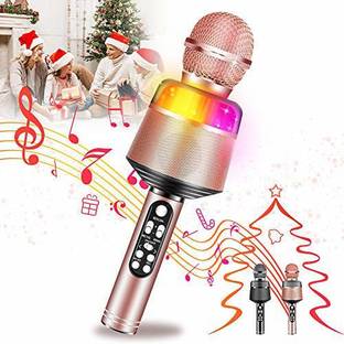 Novax Divaa store Bluetooth Singing Mike,Speaker USB support for OS/Android Devices Microphone
