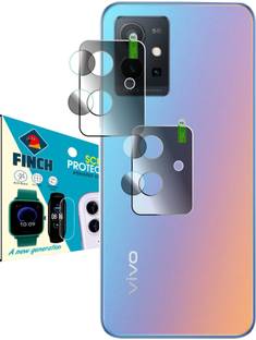 FINCH Back Camera Lens Glass Protector for Vivo Y75 5G, Vivo T1 5G, Vivo Y55 5G