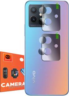 olonga Back Camera Lens Glass Protector for Vivo Y75 5G, Vivo Y55 5G, Vivo T1 5G