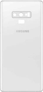 Sandreezz Samsung Galaxy Note 9 / SM-N960 (With Camera lens) (with Proper Logo) (Glass) Back Panel