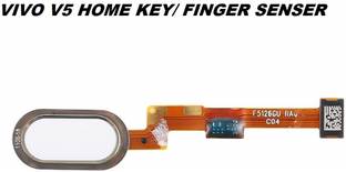 pentoomart VIVO V5 FINGER SENSER Fingerprint Sensor OR home button key Menu flex Cable for Vivo V5 Fingerprint Sensor Flex cable