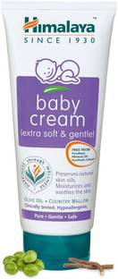 HIMALAYA Baby Cream, Face Moisturizer & Day Cream, For Dry Skin 200ml