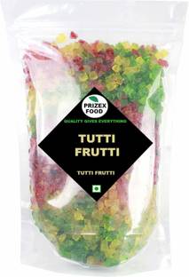 Prizex Tutti Frutti |Tooty Frutti |Multi Colour Tutti Frutti | Delicious in Tasty 250GM Dragees