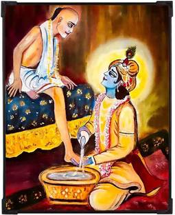 FURNATO Digital Reprint 7.5 inch x 6 inch Painting