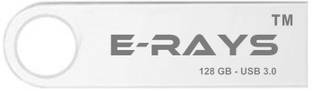 E-Rays PD128-3.0 128 GB Pen Drive Compatible with Audio Player, Desktop Computer, Gaming Console, Laptop, Netbook, Television USB 3.0 Metal Case