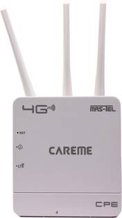CareME No Buffer, No Waiting, Hi Speed Stable Internet Speed 300Mbps 4G Router 2.4 GHz, 2.4 GHz 300 Mb...