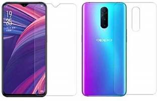 Gtel Front and Back Tempered Glass for Oppo R17 Pro