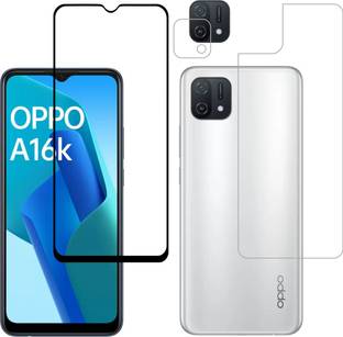 Ten To 11 Front and Back Tempered Glass for Oppo A16K